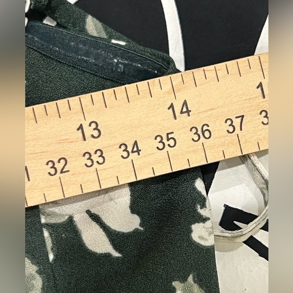 Abercrombie & fitch flower print women’s Strapless Mini Dress size small - Picture 9 of 16